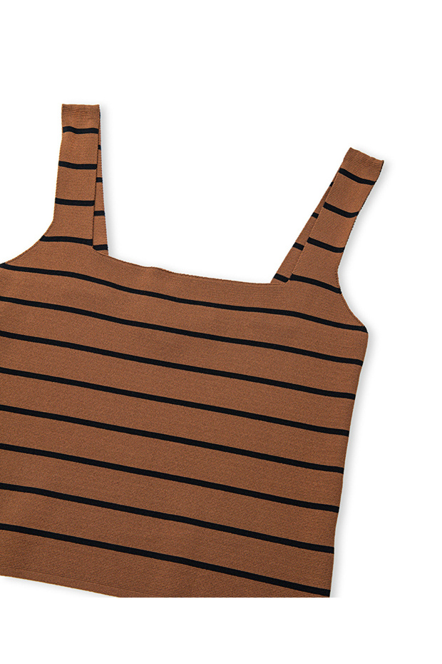 Çizgi desen triko - 4