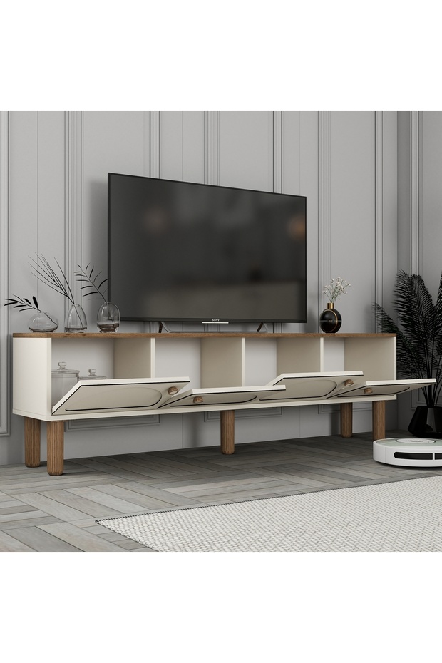 Bohem TV Ünitesi - Krem - 3