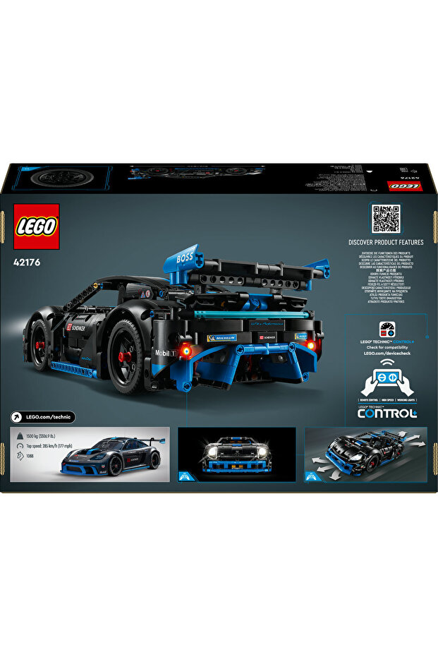 Technic Porsche GT4 E-performance 42176 - Set de construcții pentru copii de la 10 ani (834 piese) - 4
