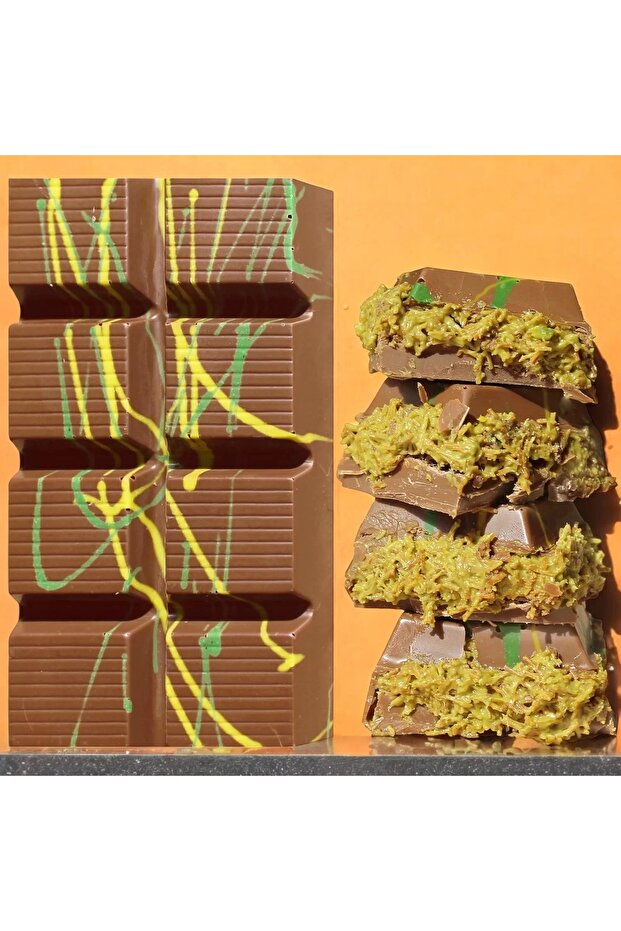 210 Gr. Polycarbonate Tablet Chocolate Mold - 0553 | Dubai Chocolate Mold