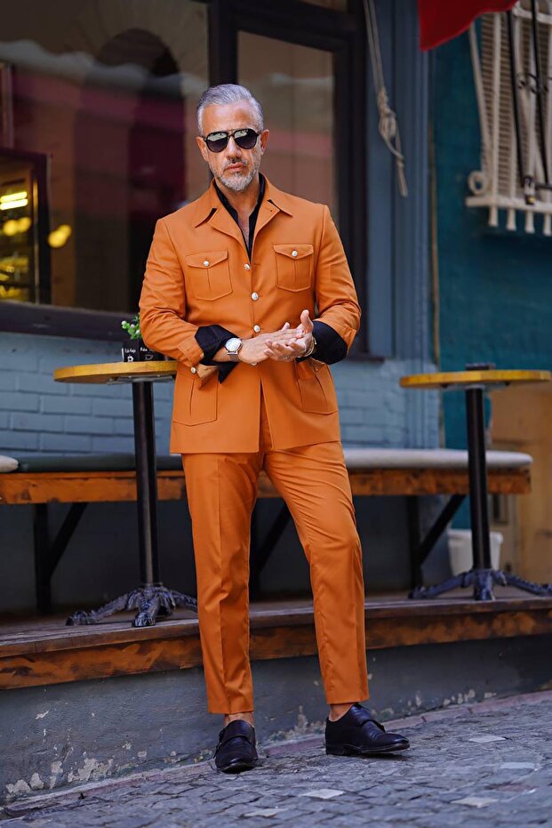 SAFARİ TAKIM ELBİSE - 2