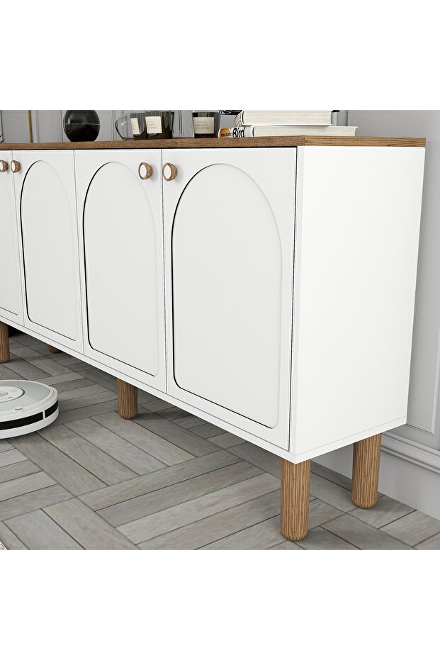 Bohem Konsol - Beyaz - 4