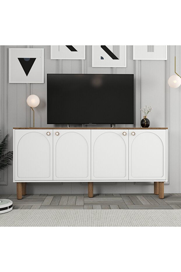 Bohem Konsol - Beyaz - 5