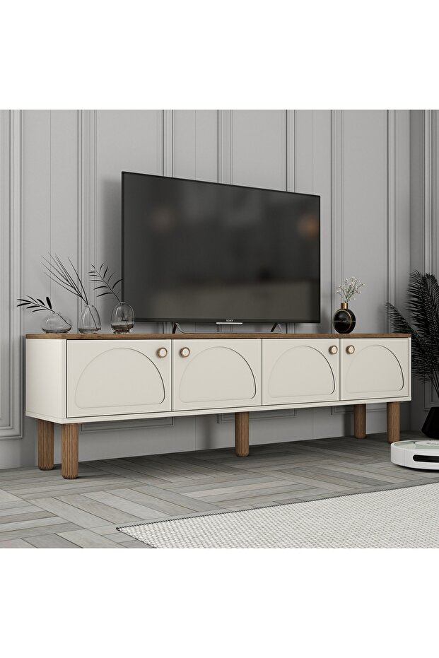 Bohem TV Ünitesi - Krem - 2