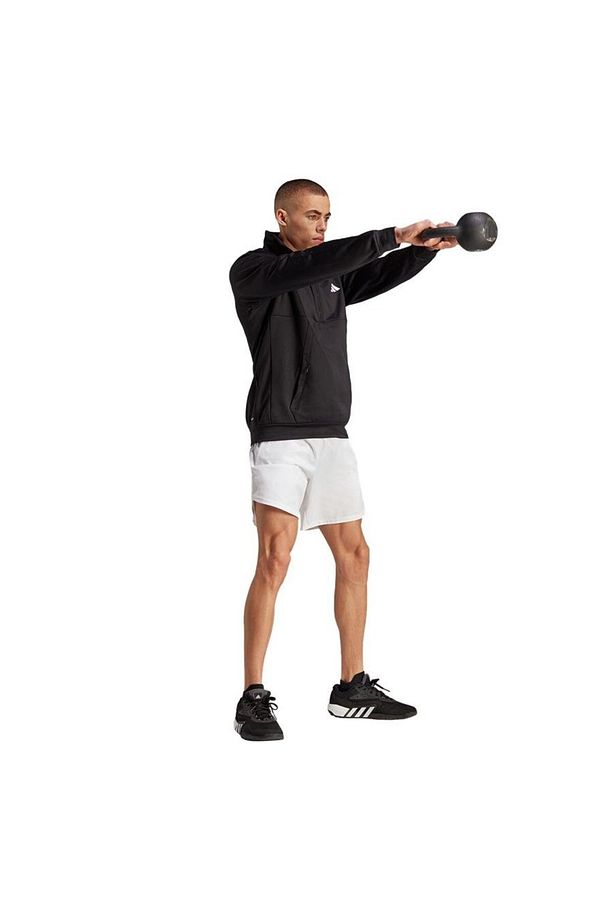 M Gg Sl 1/4 Zıp Erkek Sweatshirt Hz3055 - 6