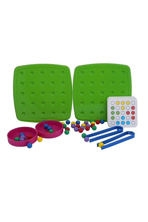 لعبة Bead Sequence Holder Tiny Beads التعليمية للخرز - 6