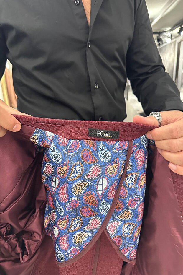 YARIM ASTAR BORDO CEKET - 5