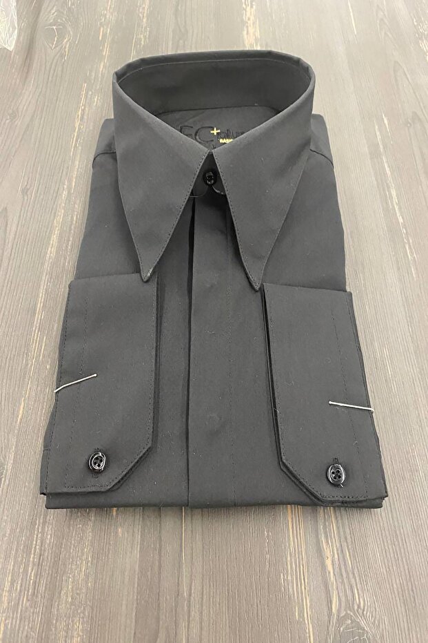 UZUN YAKA PREMİUM GÖMLEK - 3