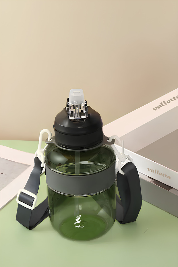 Pagoda Bpa Free Water Bottle 1 Lt Black Water Bottle, Water Bottle, Water Bottle