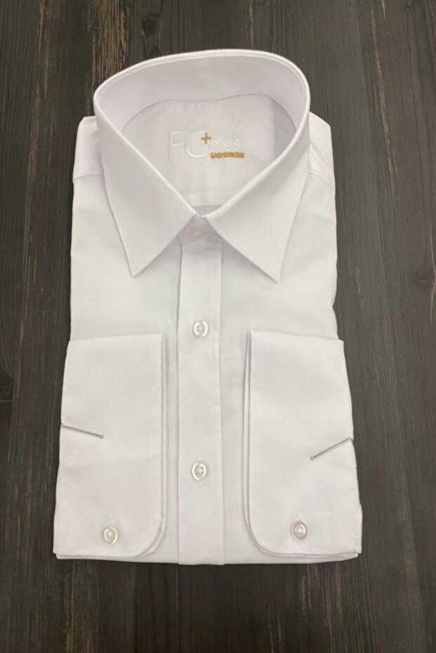 SİVRİ YAKA KLASİK GÖMLEK - 1