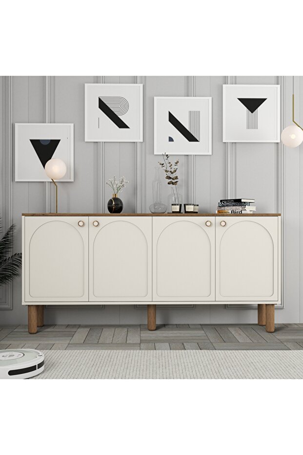 Bohem Konsol - Krem - 1