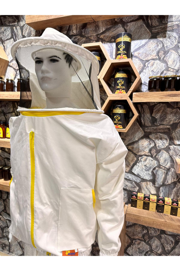 AKDENİZ ARICILIK SÜPER MASKE - 1