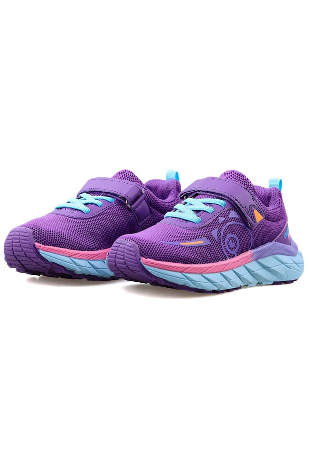 34C101 Dfly Purple Primary School Junior High School Sneaker Children's Casual Shoes