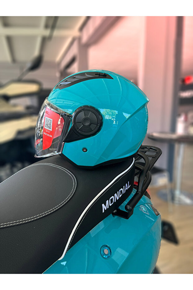 AIRFLOW 2 TURKUAZ KASK - 1