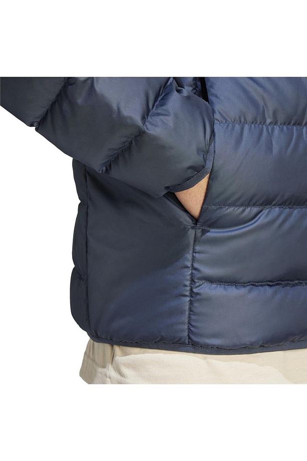 Essentials Lite Down Erkek Lacivert Mont (IK3218) - 6