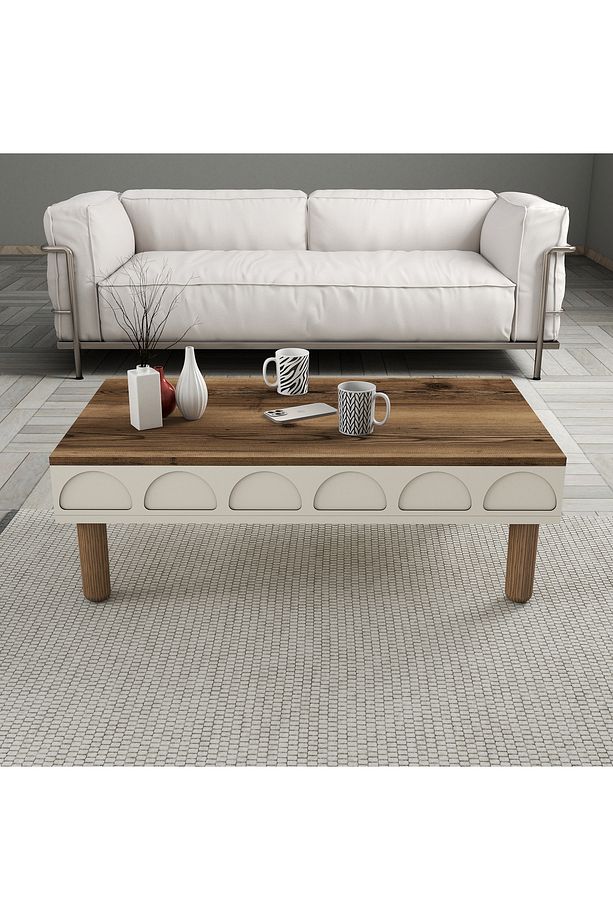 Bohem 3lü Salon Takımı - Krem - 6