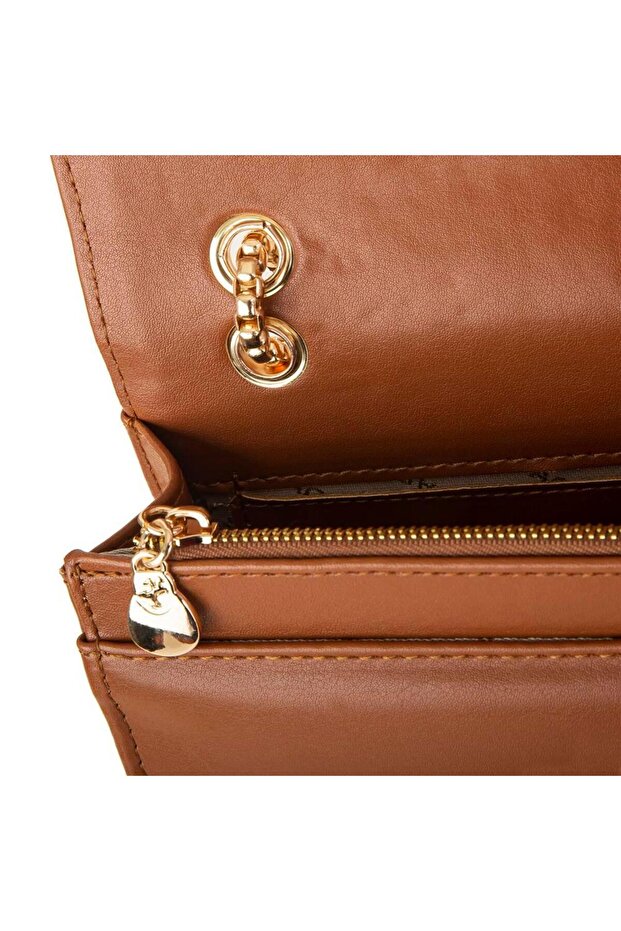 Kadın Çapraz Çanta Taba Nova - 5