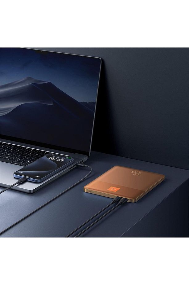 Blade2 Dizüstü Bilgisayar Notebook için 65W 12.000 mAh Dijital Ekranlı PD Powerbank - 8