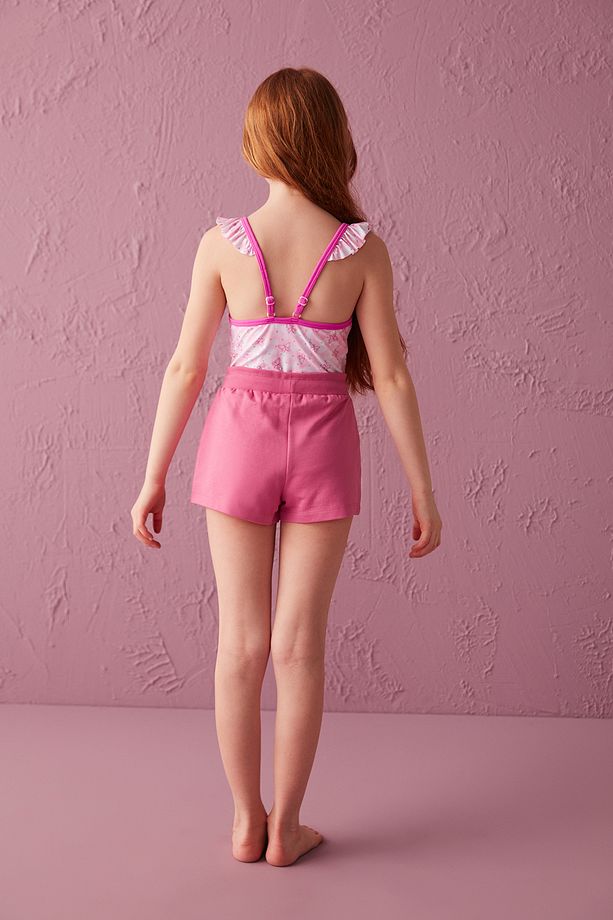 Kız Çocuk Pembe Mira Şort - 5
