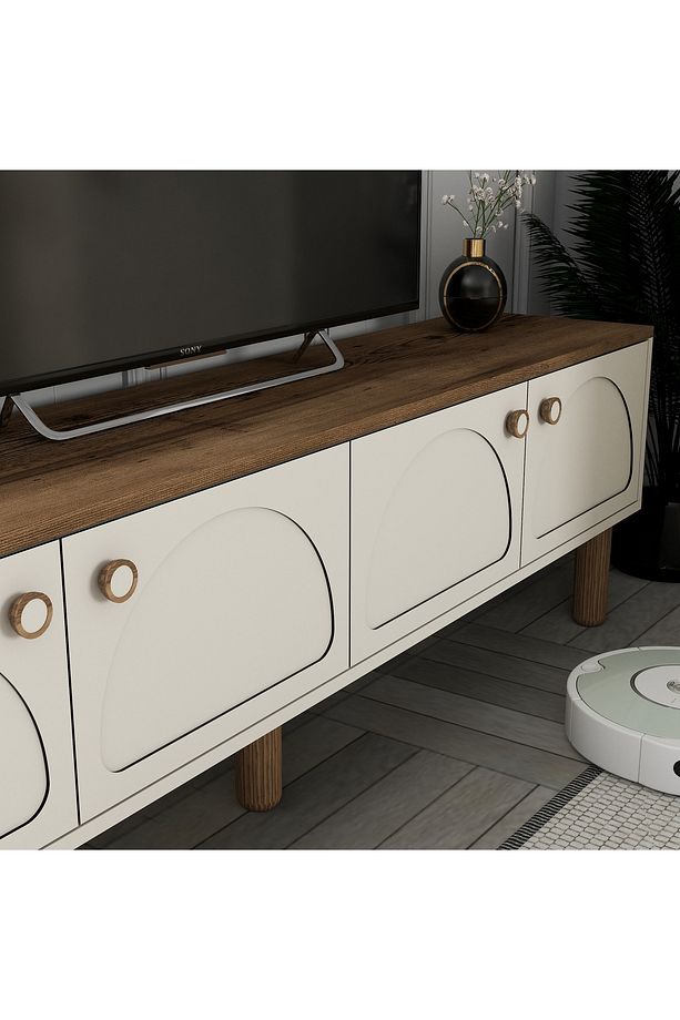 Bohem 3lü Salon Takımı - Krem - 5