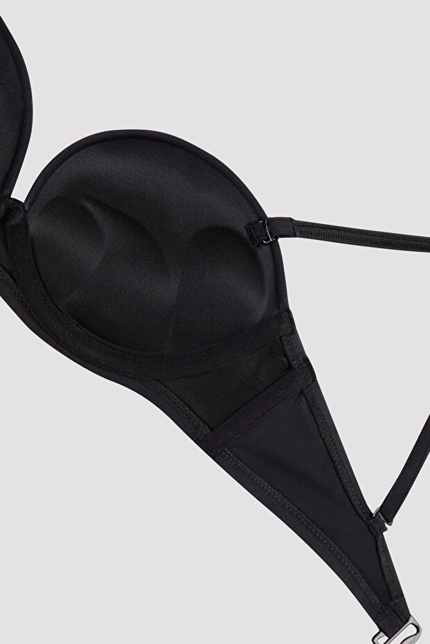 Μαύρο Basic Super Sexy Bikini Top - 6
