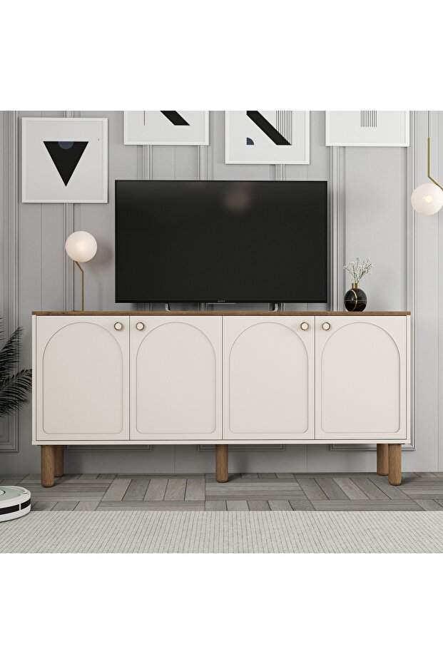 Bohem Konsol - Krem - 5