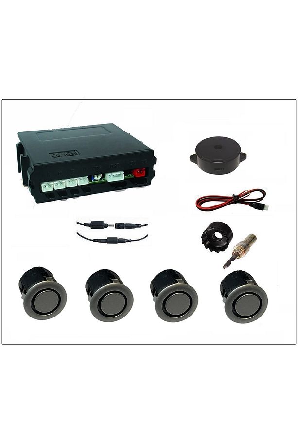 ® Park Sensörü Ses Ikazlı Tip 19 mm Gri Sensör - 2