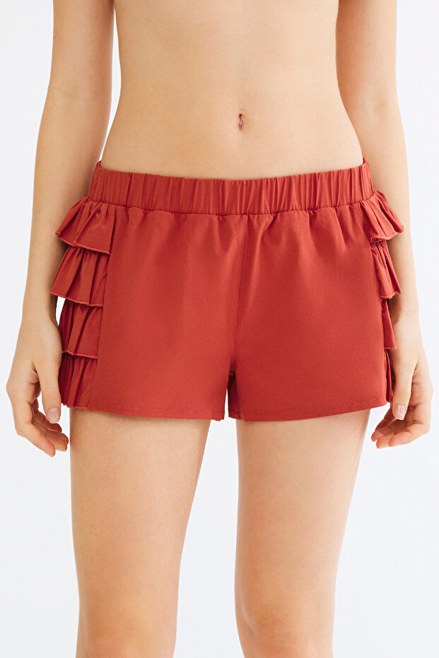 Turuncu Sisters Deniz Şortu - 1