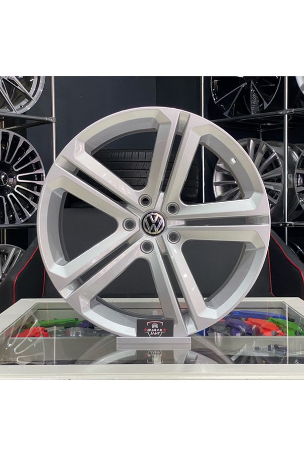 17 Inç 5x100 Vw Polo Ibiza Scala Uyumlu Mallory Jant Modeli (4ADET) - 1