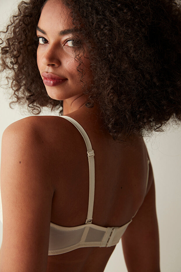 Bloom Dantelli Bej Sütyen - 3