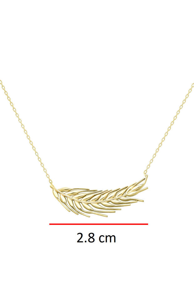Altın Başak Kolye - 4