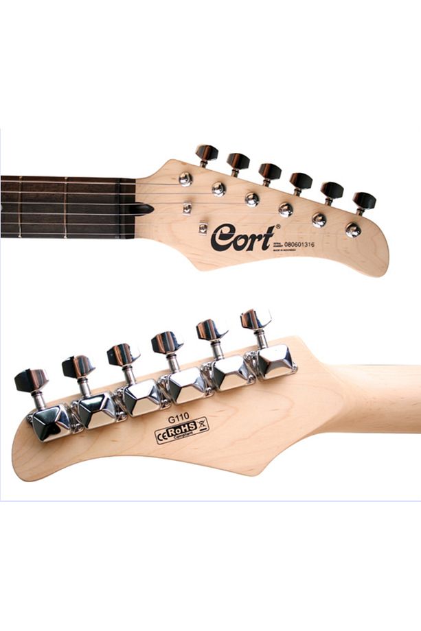 G110opsb Elektro Gitar, Open Pore Sunburst (H-S-S) - 2