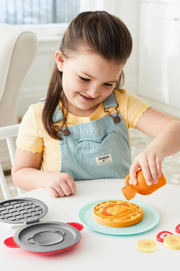 Zoo Oyuncak Waffle Seti 8 Parça Set 2 Yaş+ - 4