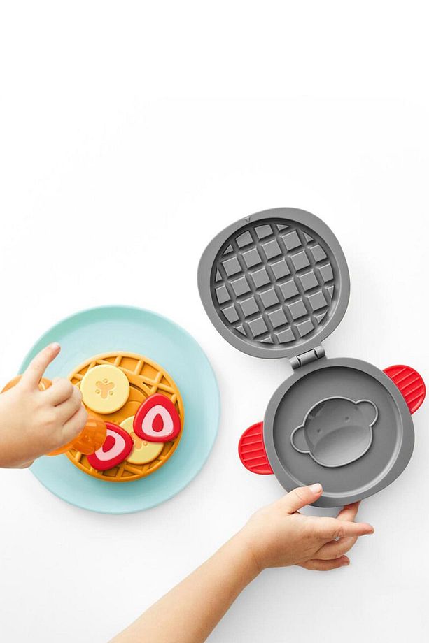 Zoo Oyuncak Waffle Seti 8 Parça Set 2 Yaş+ - 6