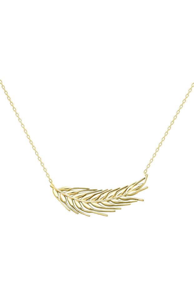 Altın Başak Kolye - 2