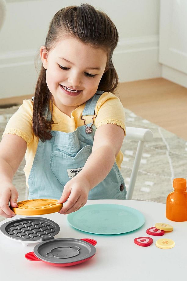 Zoo Oyuncak Waffle Seti 8 Parça Set 2 Yaş+ - 8
