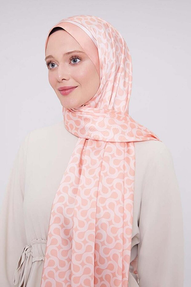 شال ملاك بنمط السلمون S - 1