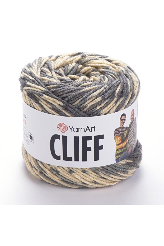 CLIFF - EBRULİ EL ÖRGÜ İPİ EBRULİ-8305 - 1