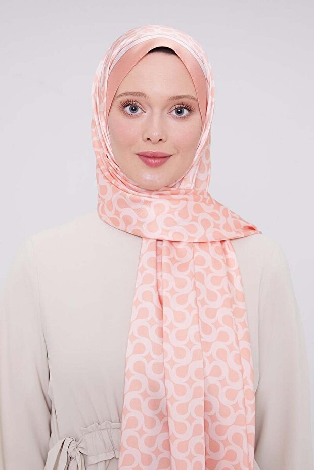 شال ملاك بنمط السلمون S - 2