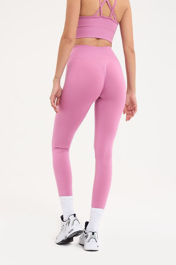Sally Yüksek Bel, Toparlayıcı Seamless Tayt - 7