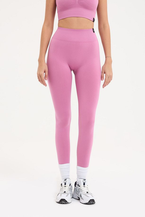 Sally Yüksek Bel, Toparlayıcı Seamless Tayt - 5
