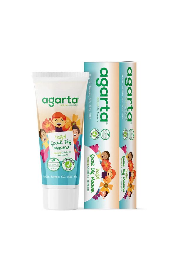Doğal Çocuk Florürsüz Beyazlatıcı Diş Macunu 75 ml - 5