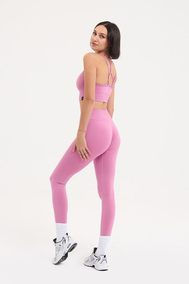 Sally Yüksek Bel, Toparlayıcı Seamless Tayt - 1