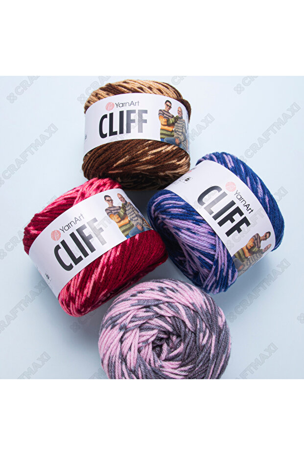 CLIFF - EBRULİ EL ÖRGÜ İPİ EBRULİ-8312 - 6