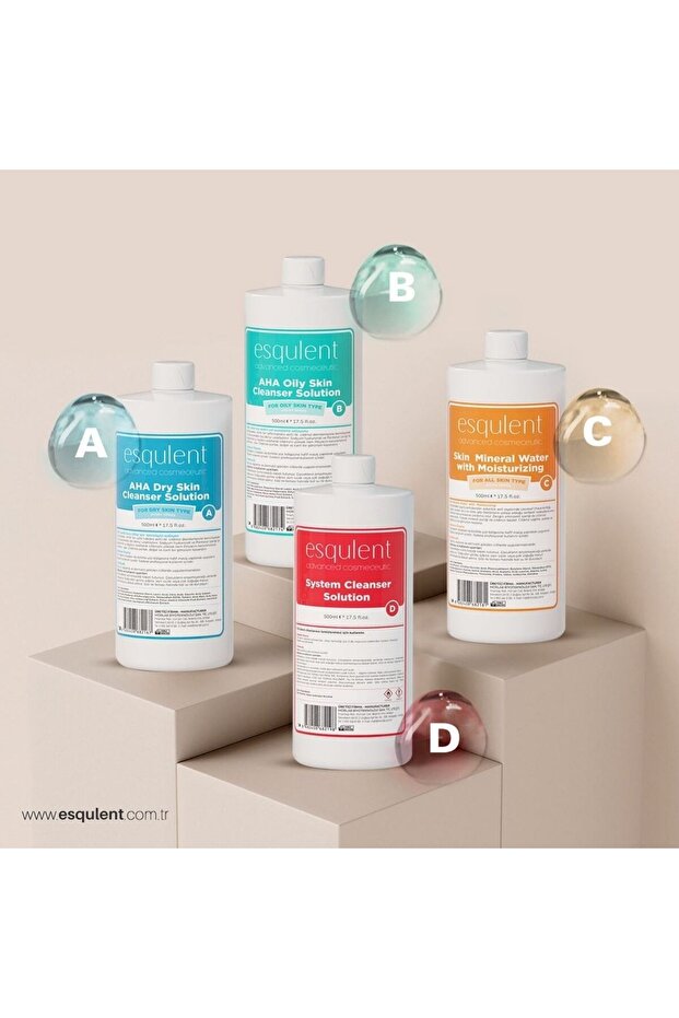 Hydrafacial Solüsyon 4'ü Set - 1