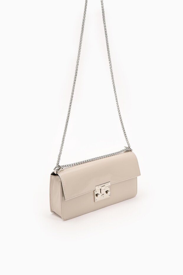 930154 Çanta - Vizon Rugan - 2