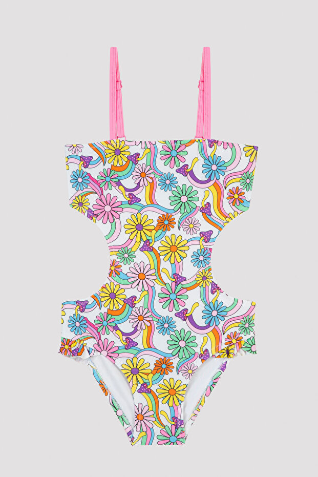 Kız Çocuk Wavy Mayokini - 1