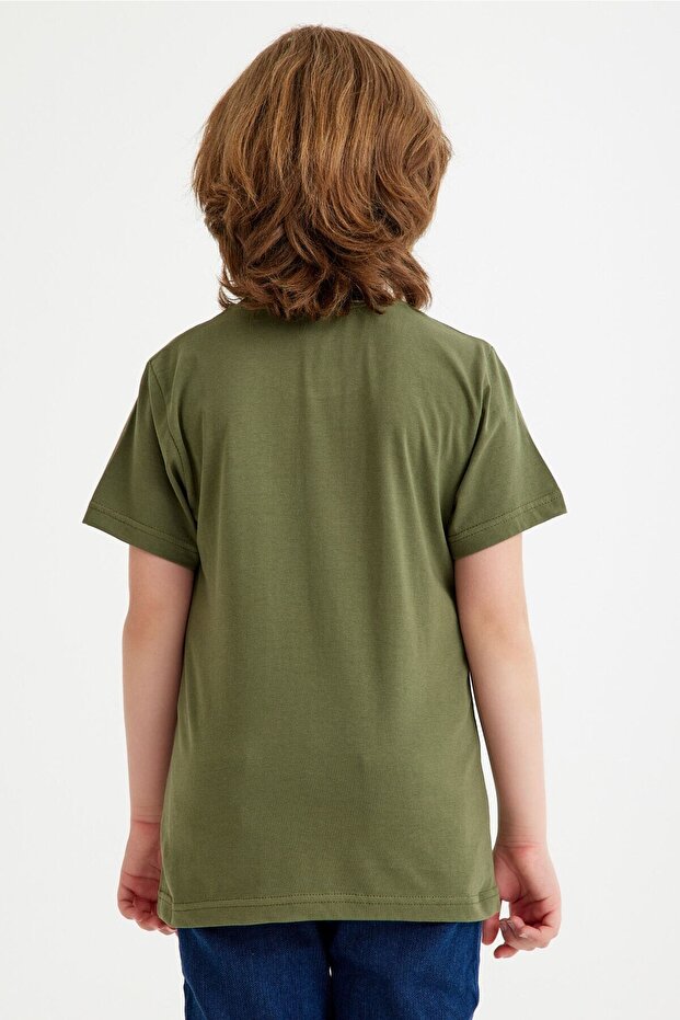 Παιδικό μπλουζάκι Eagle Printed - 5