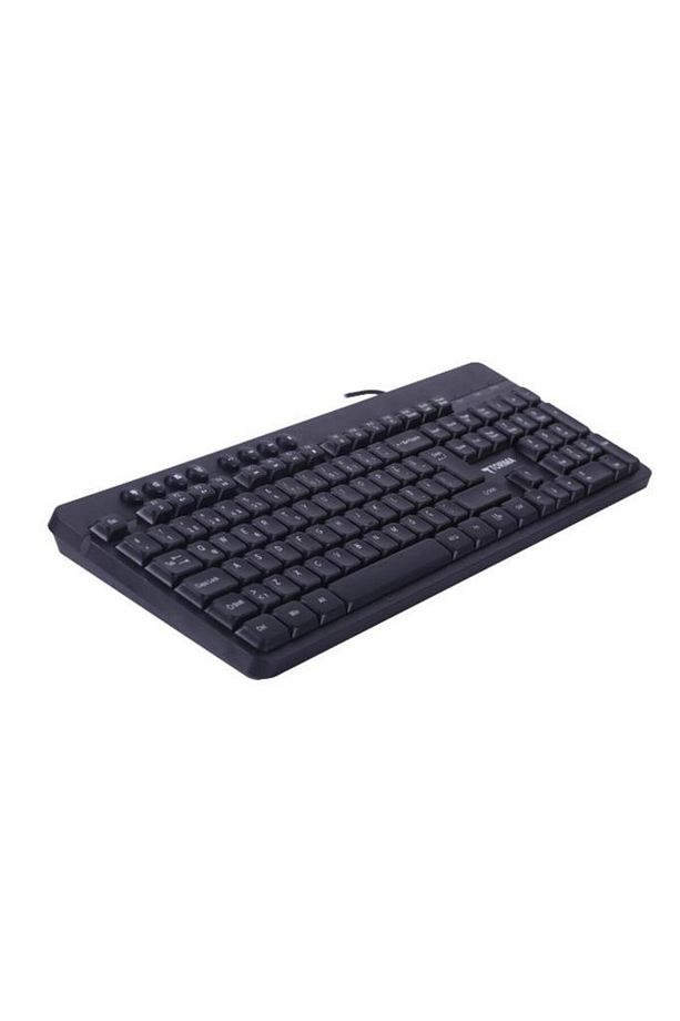 TK-07 Siyah Multimedya Kablolu Q Klavye Gaming Keyboard - 3