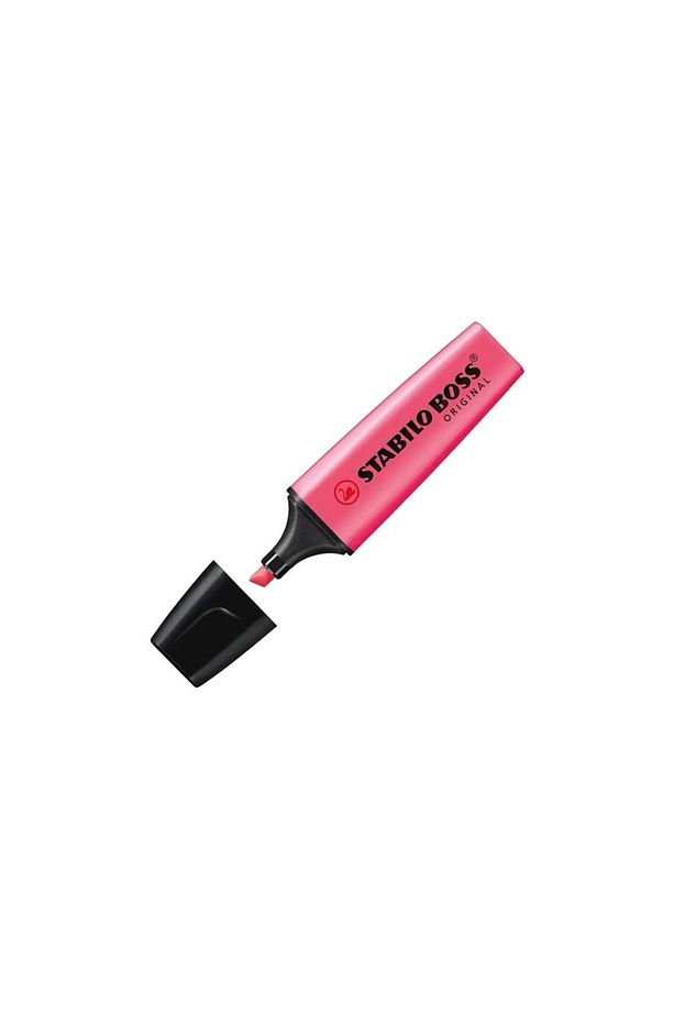 Boss Fosforlu Kalem 70/56 Pembe - 1